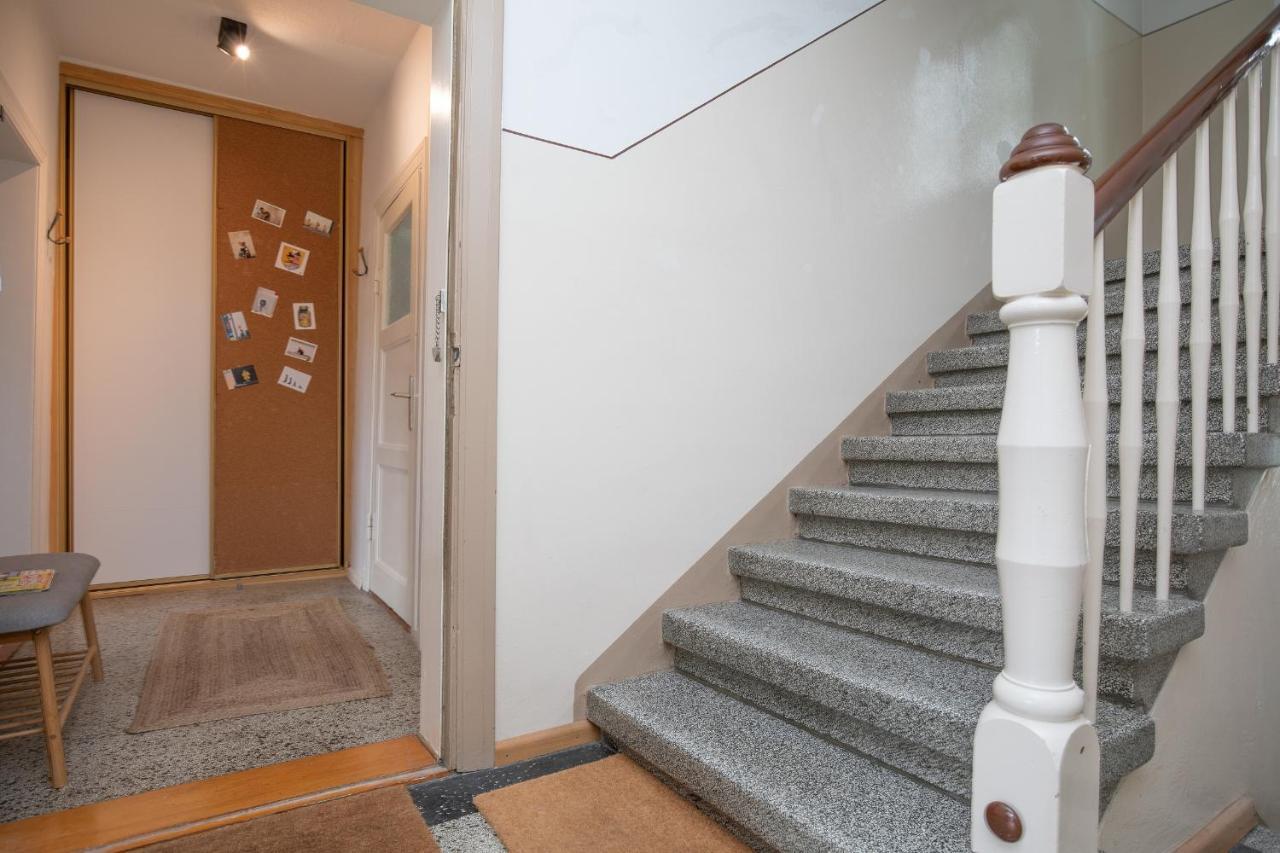Fewo1846 - Kommood - Zentral Gelegenes Studio-Apartment Mit Balkon Im Hochparterre Flensburg Exterior foto